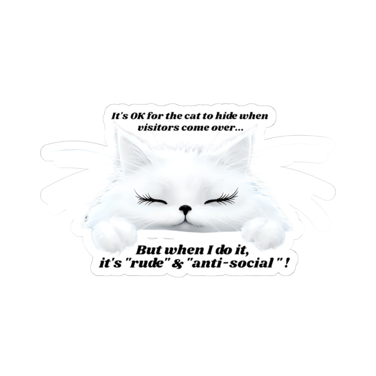 Anti-social Decal