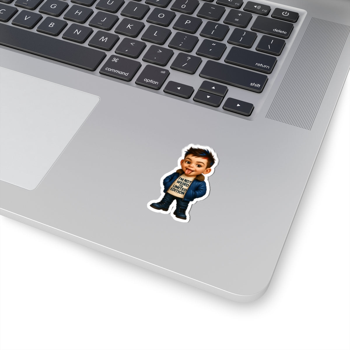 I'm Not Weird Boy Decal