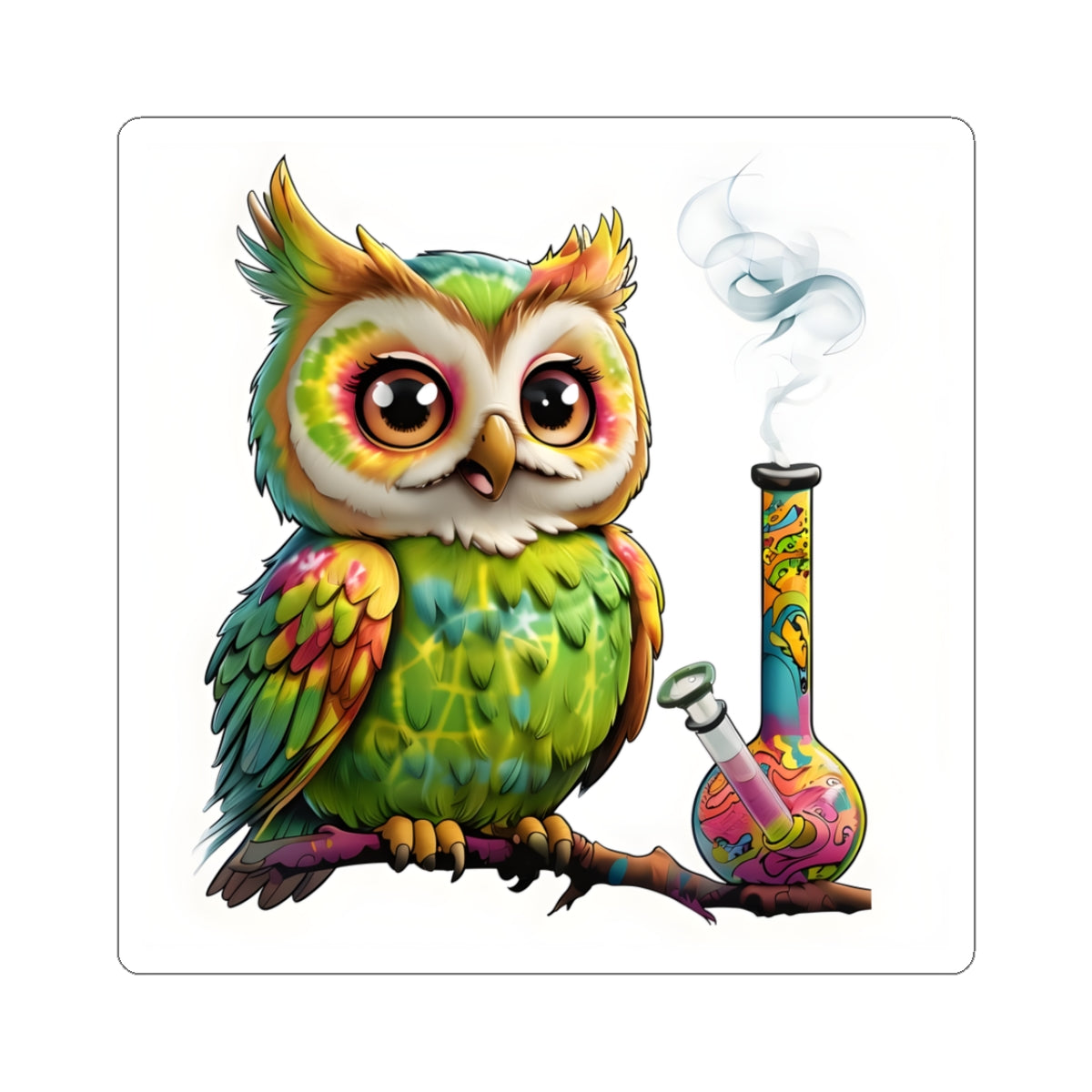Owl Decal