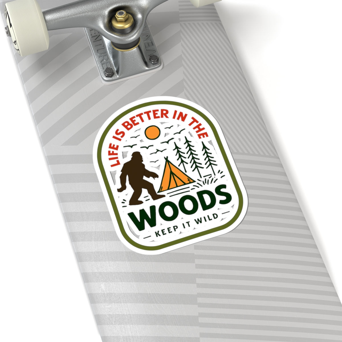 Woods Decal