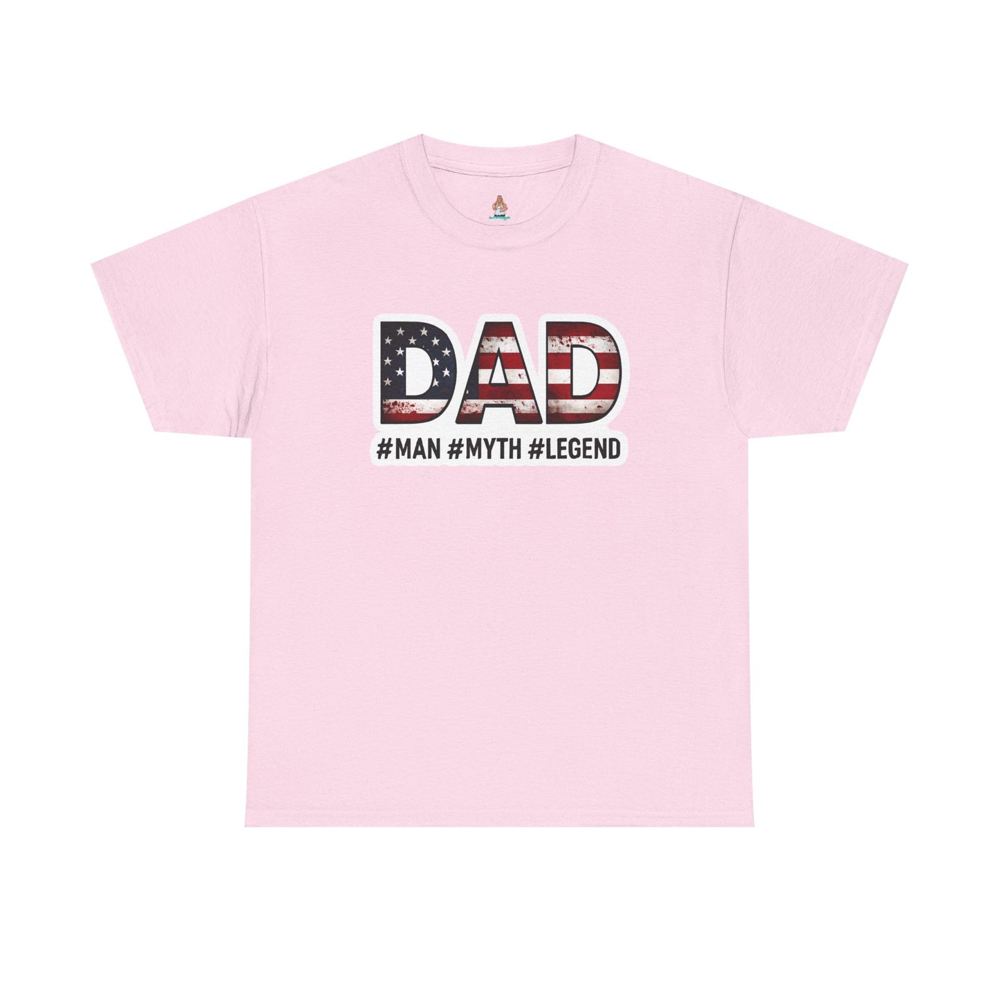 Dad #Man #Myth #Legend tee