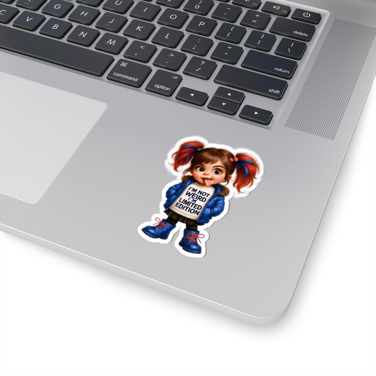 I'm Not Weird Girl Decal