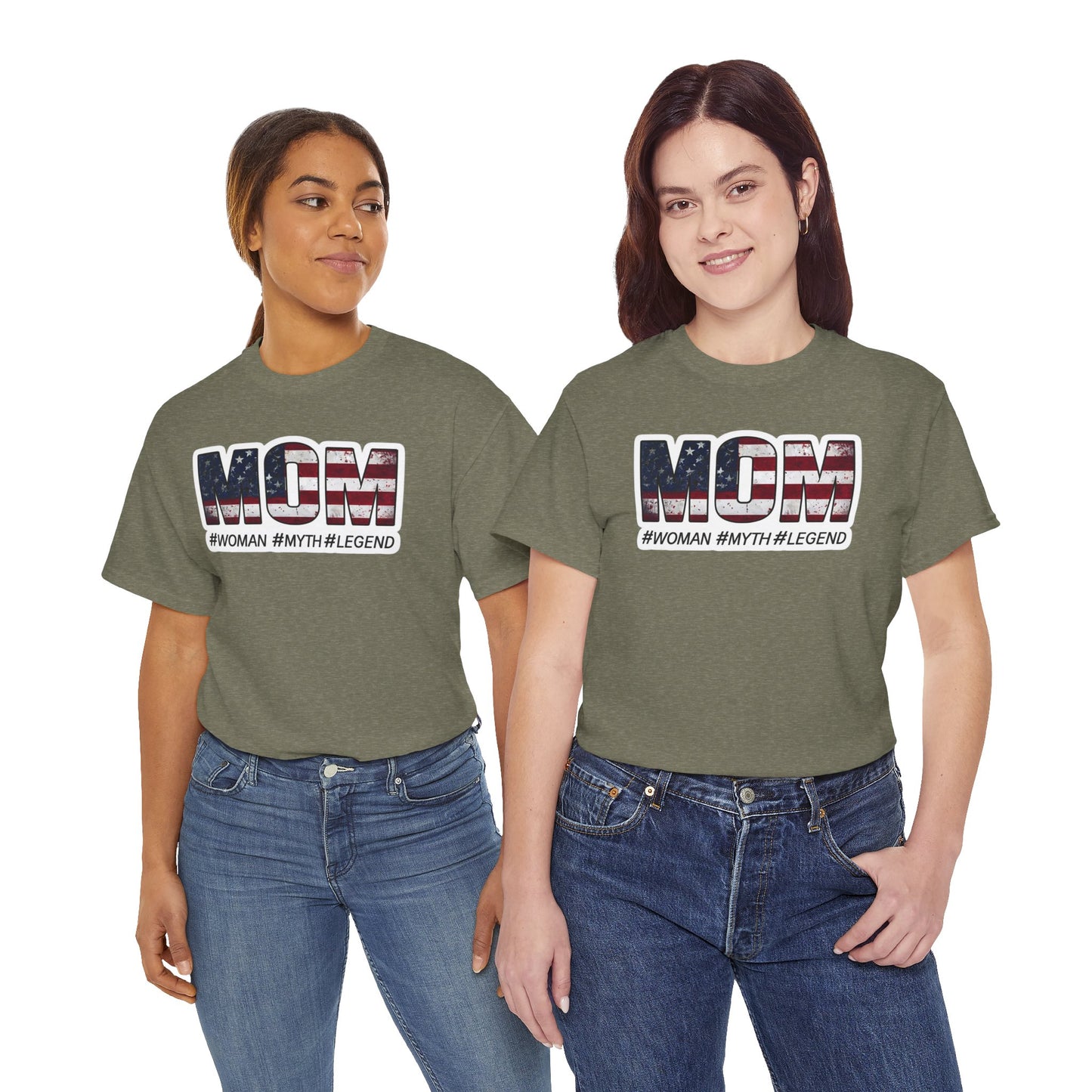 Mom #Woman #Myth #Legend tee