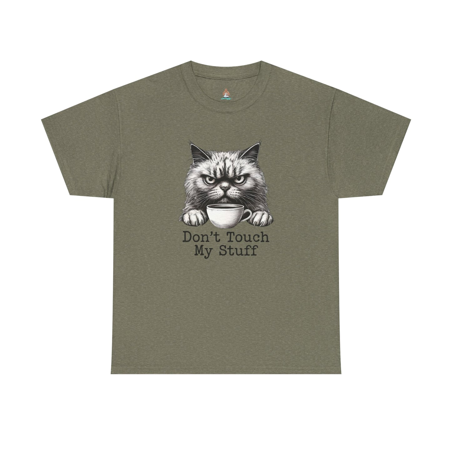 Don't Touch My Stuff Tee
