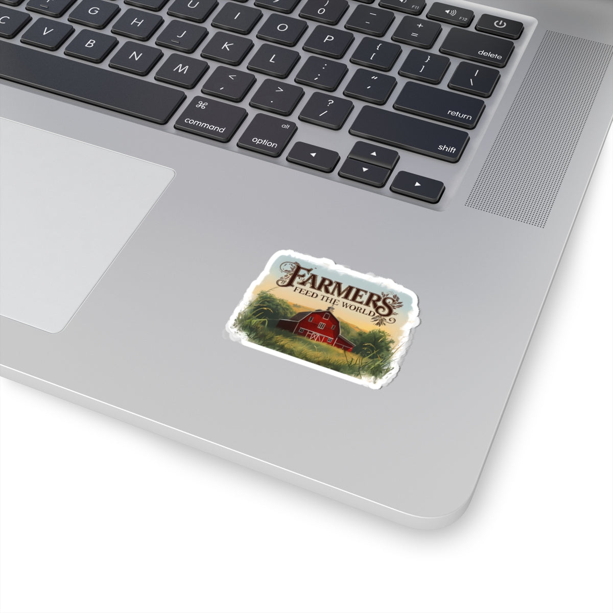 Farmer Decal