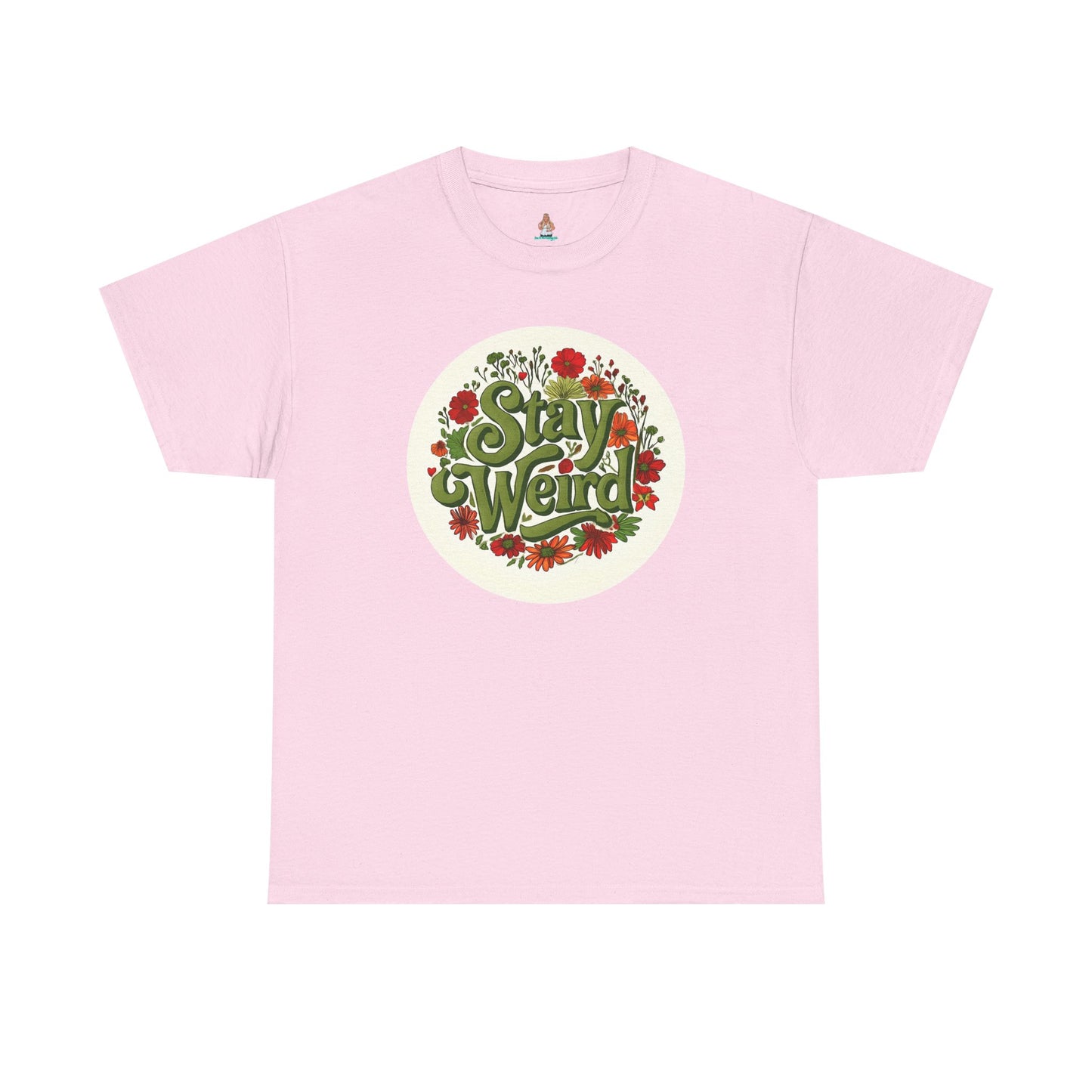 Floral Stay Weird