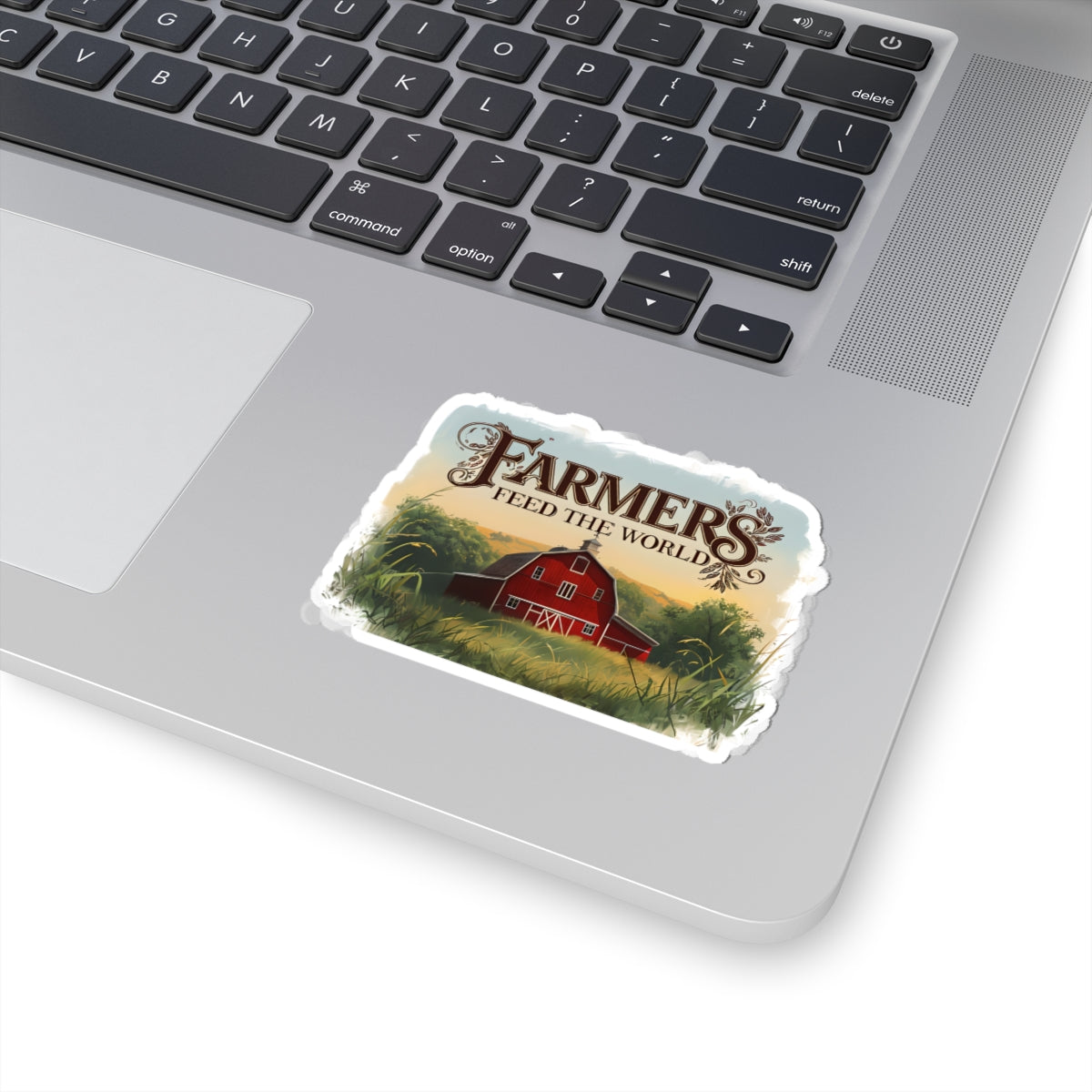 Farmer Decal