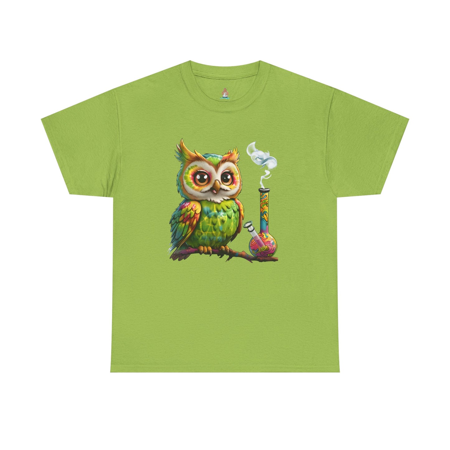 Tie-dye Owl with Bong