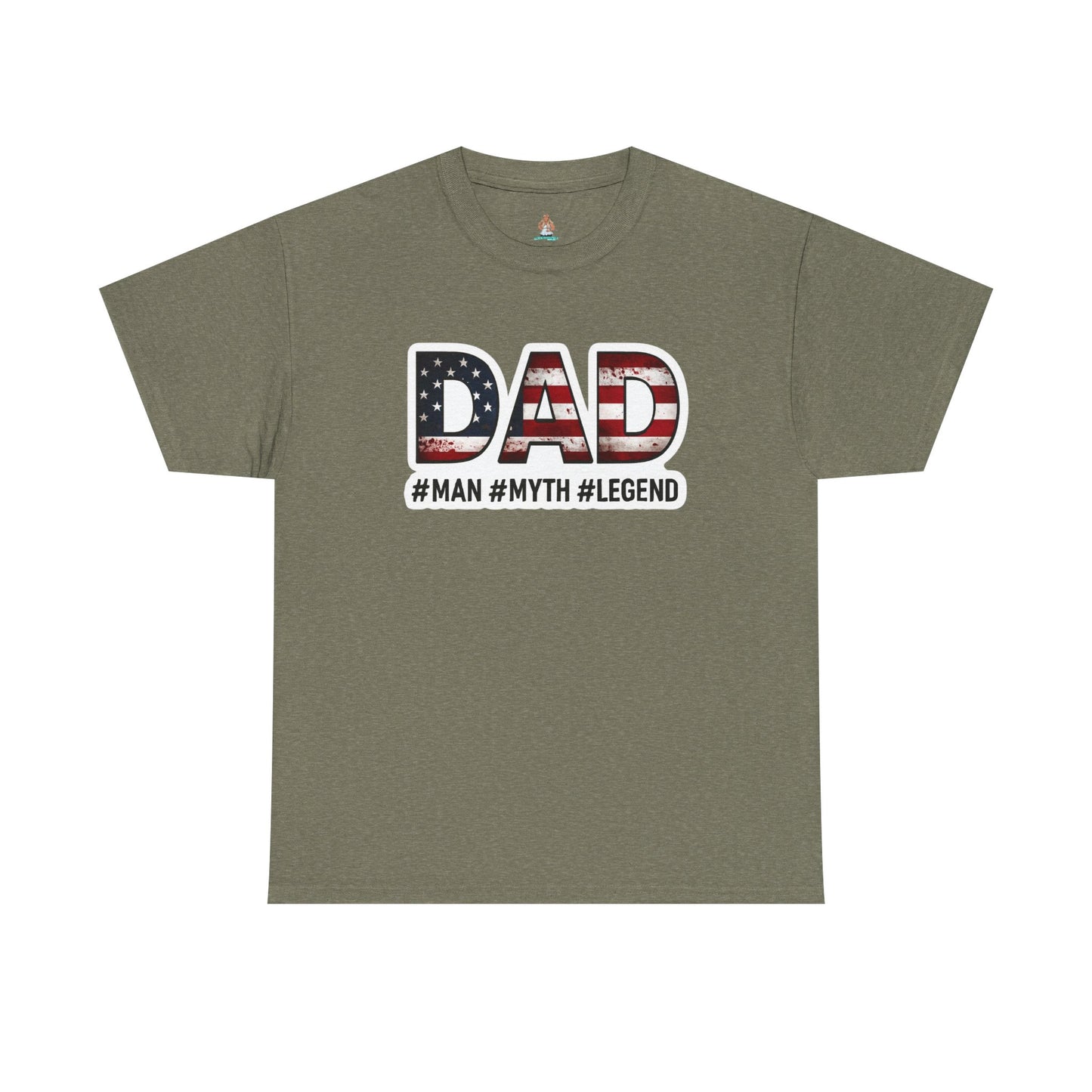 Dad #Man #Myth #Legend tee