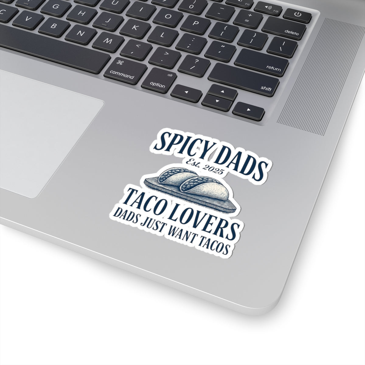 Spicy Dad Decal