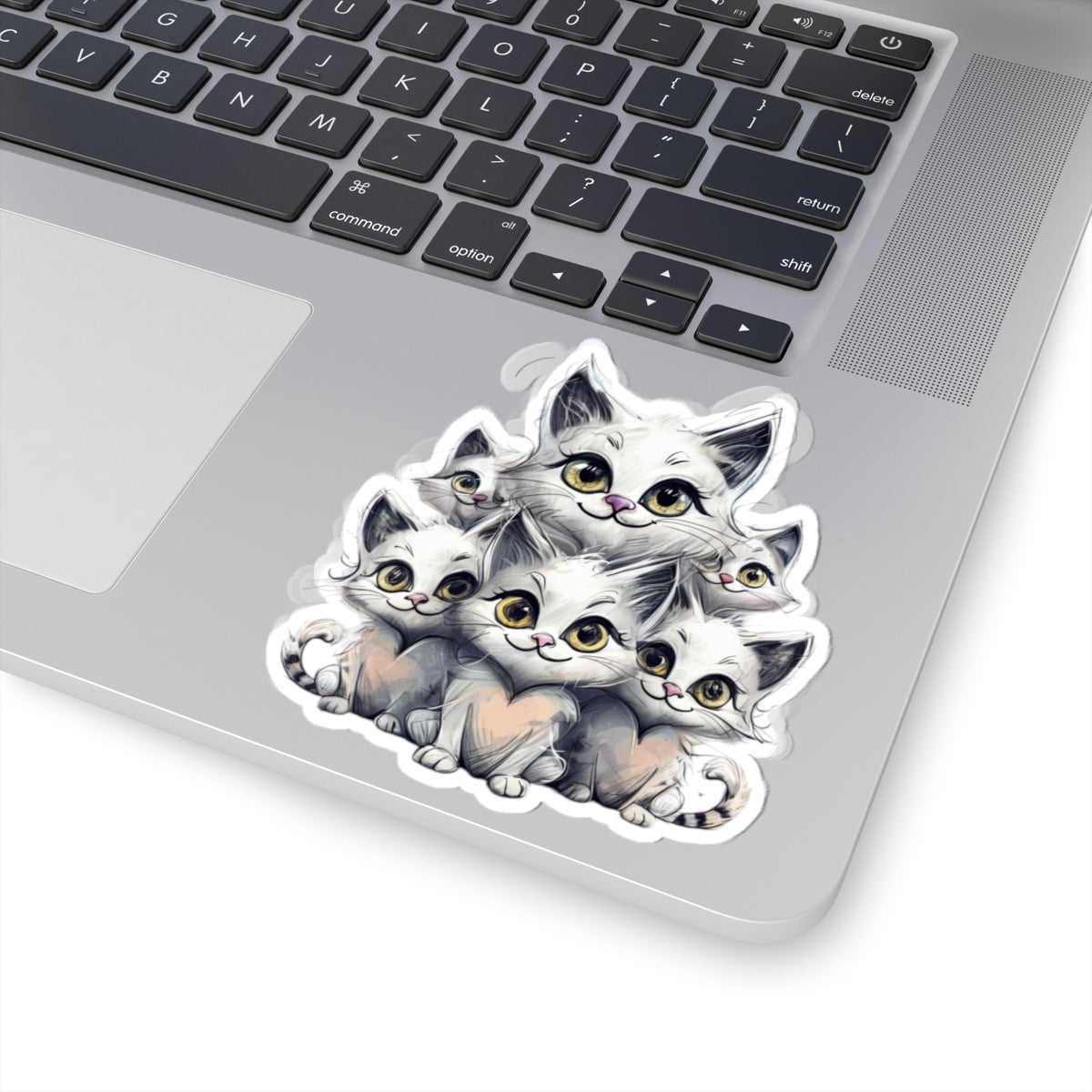 Cat Family Decal