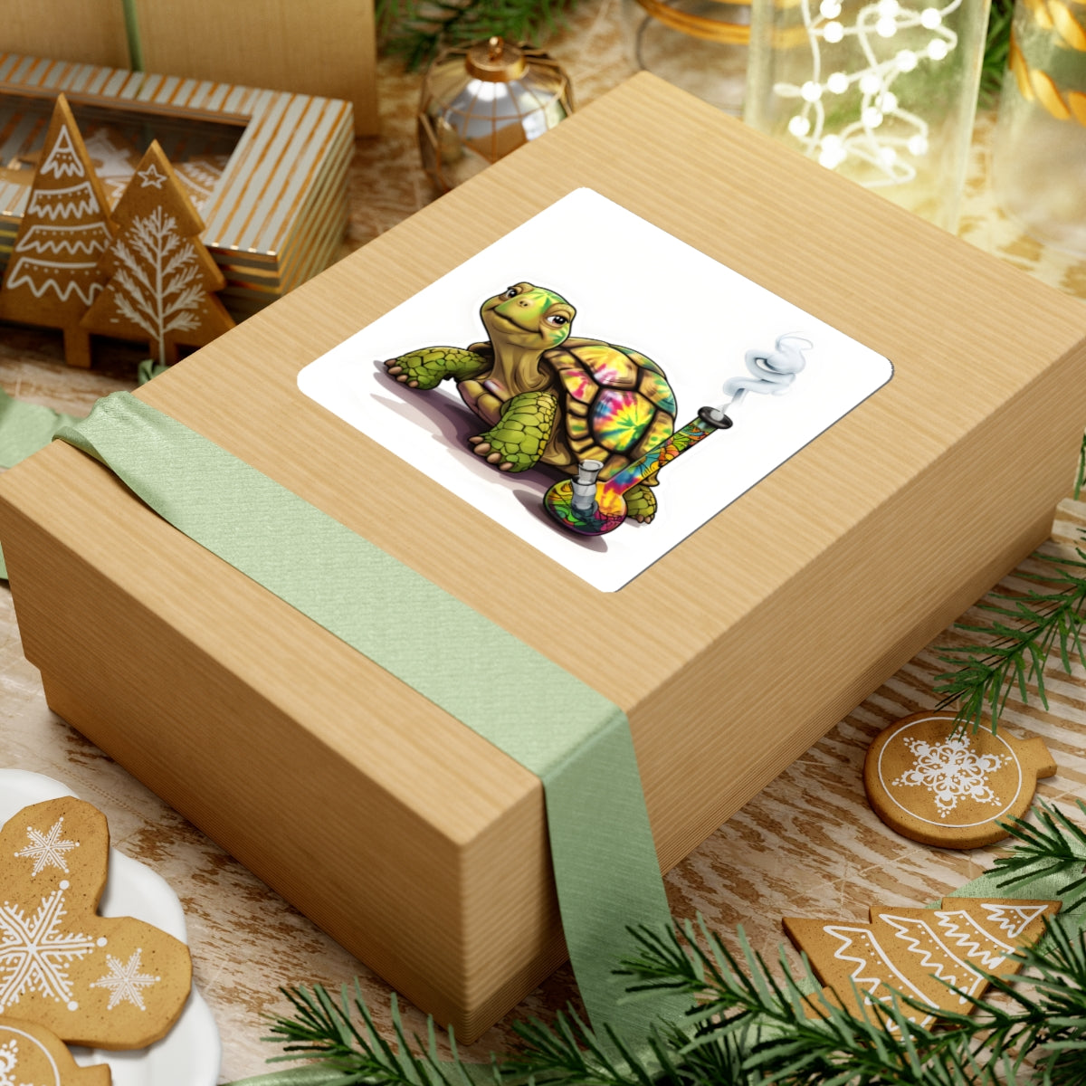 Turtle Decal