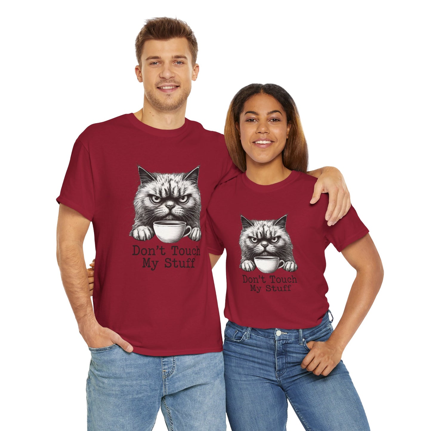 Don't Touch My Stuff Tee