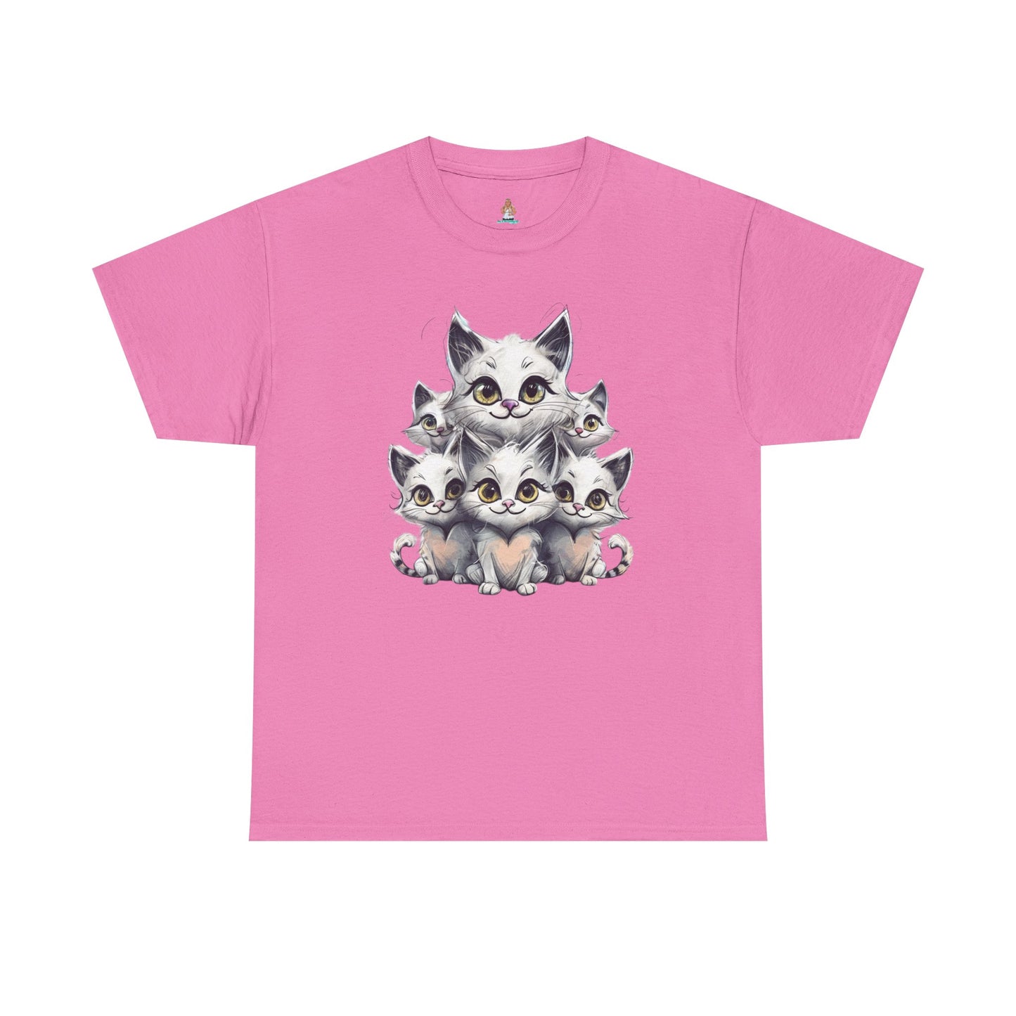 Cat Family Tee