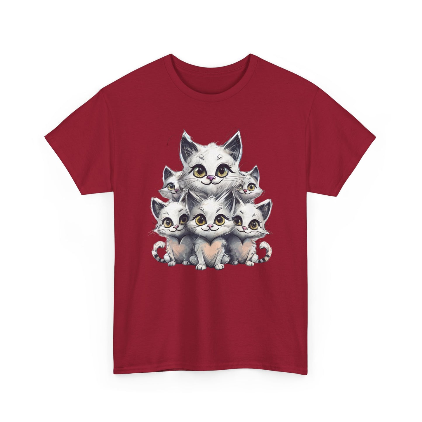 Cat Family Tee