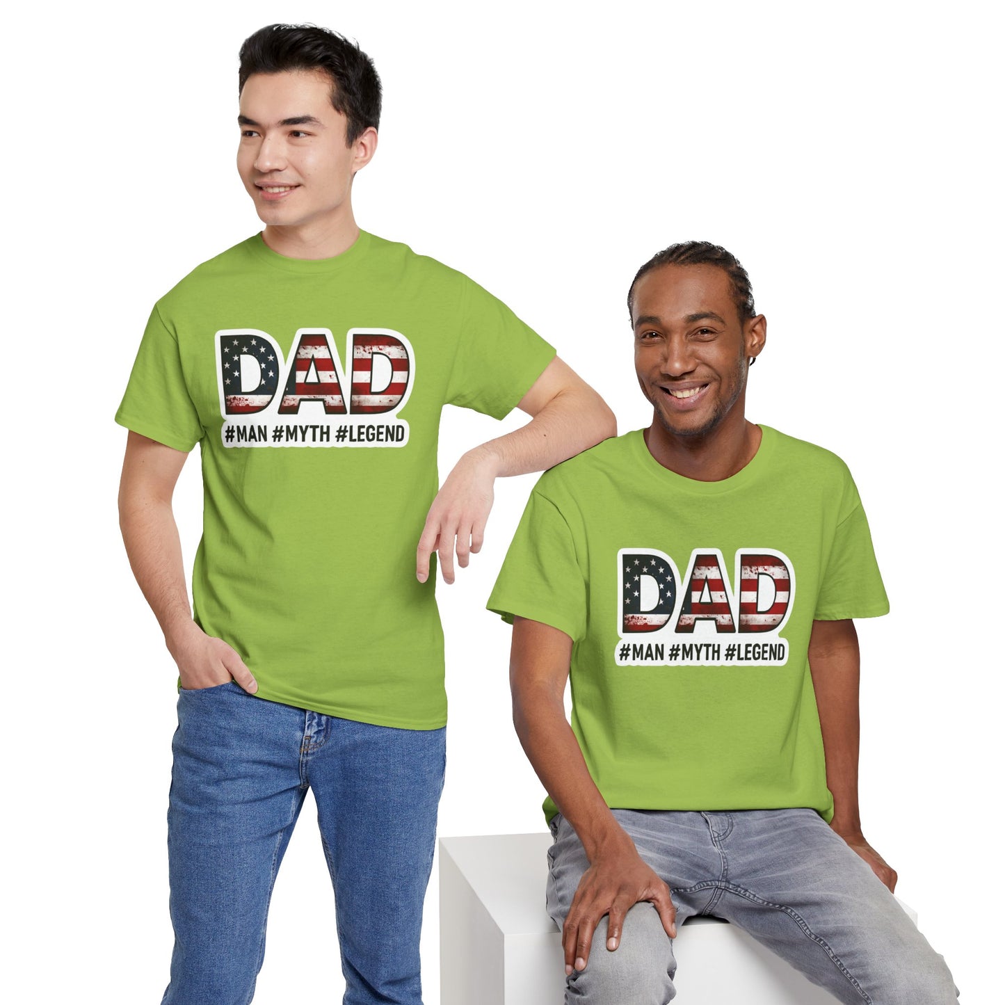 Dad #Man #Myth #Legend tee