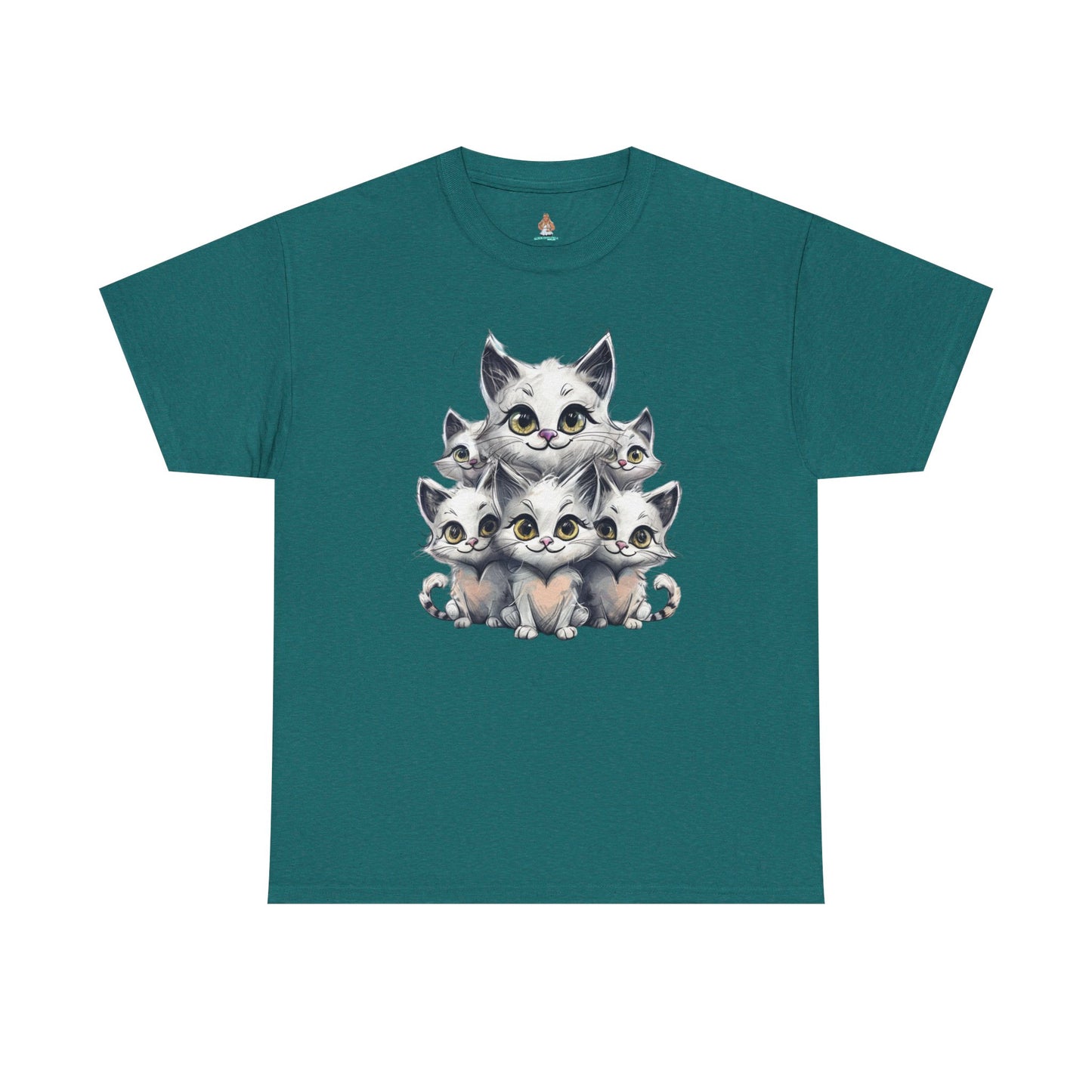 Cat Family Tee