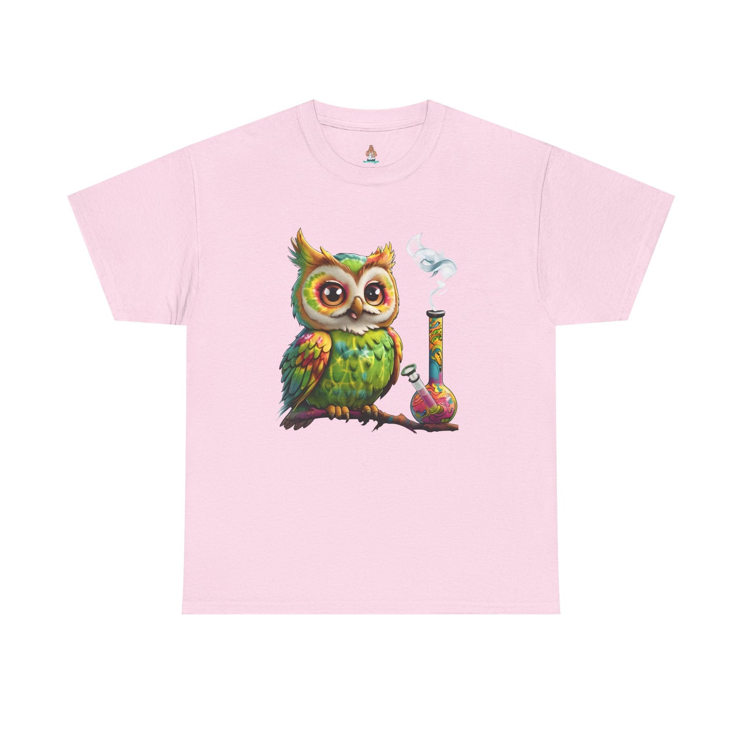 Tie-dye Owl with Bong