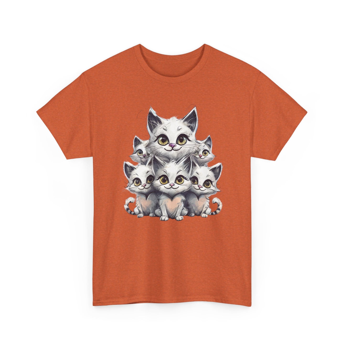 Cat Family Tee