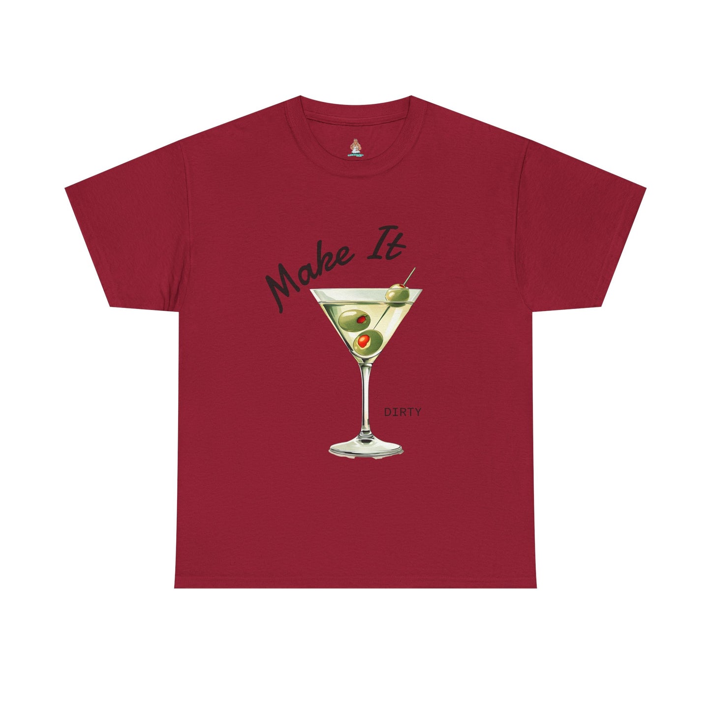 Make It Dirty Martini
