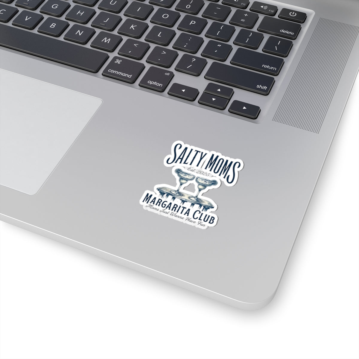 Salty Mom Decal