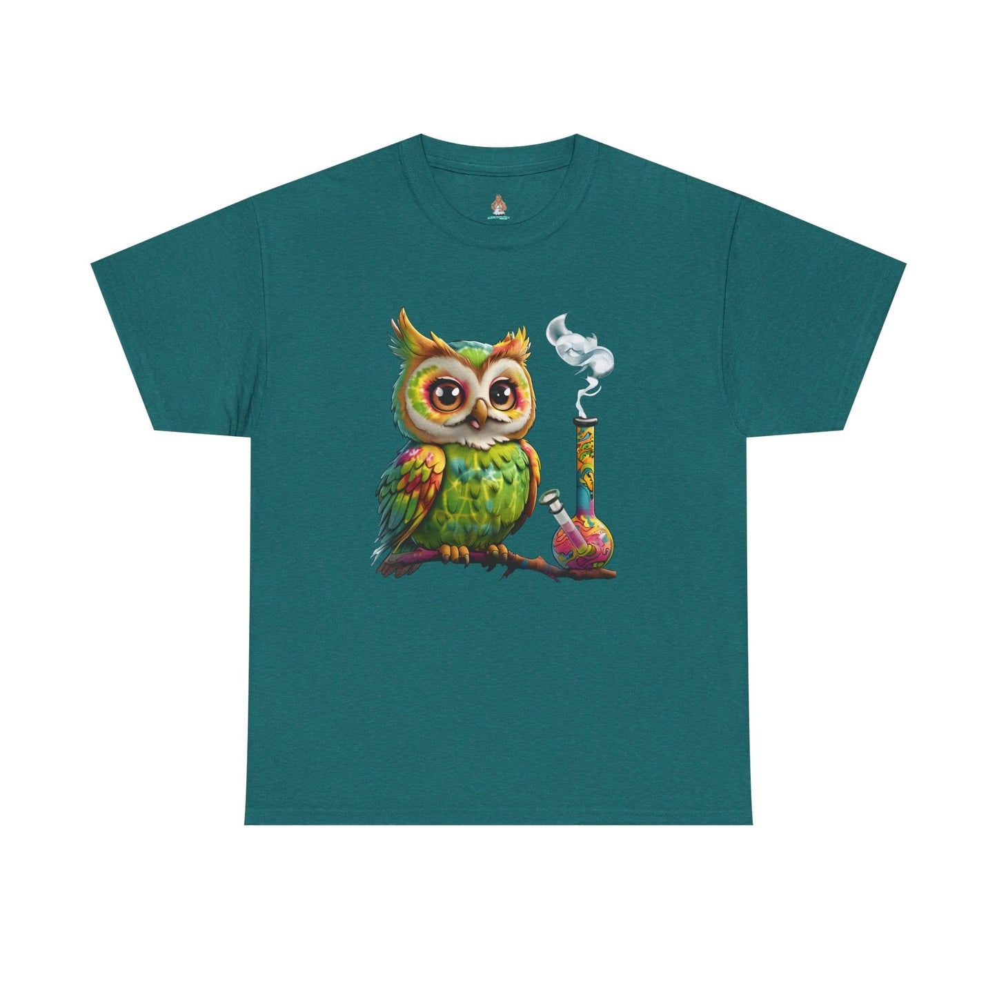 Tie-dye Owl with Bong
