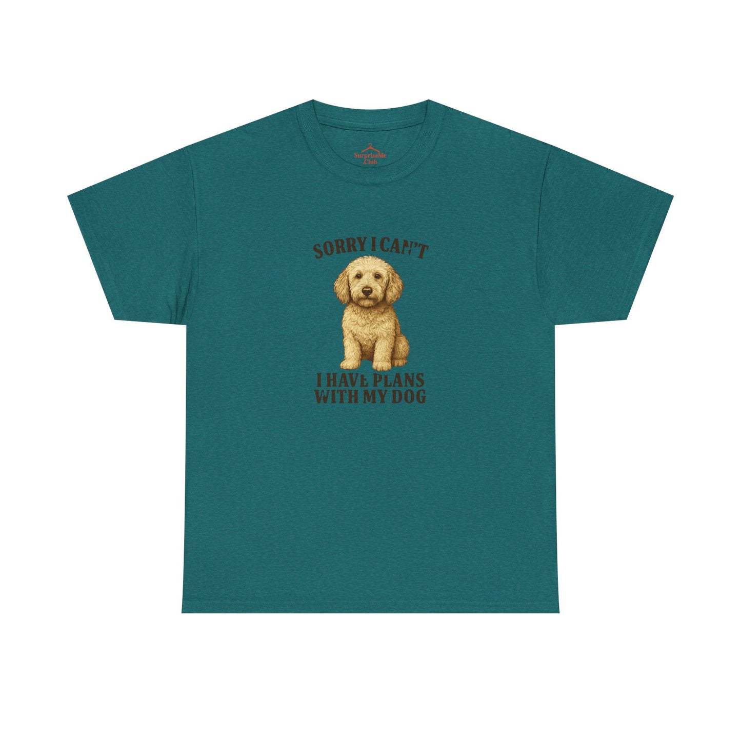Dog-Labradoodle Sorry I can't, I have plans with my dog