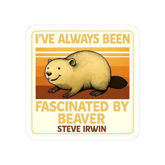 Beaver Decal