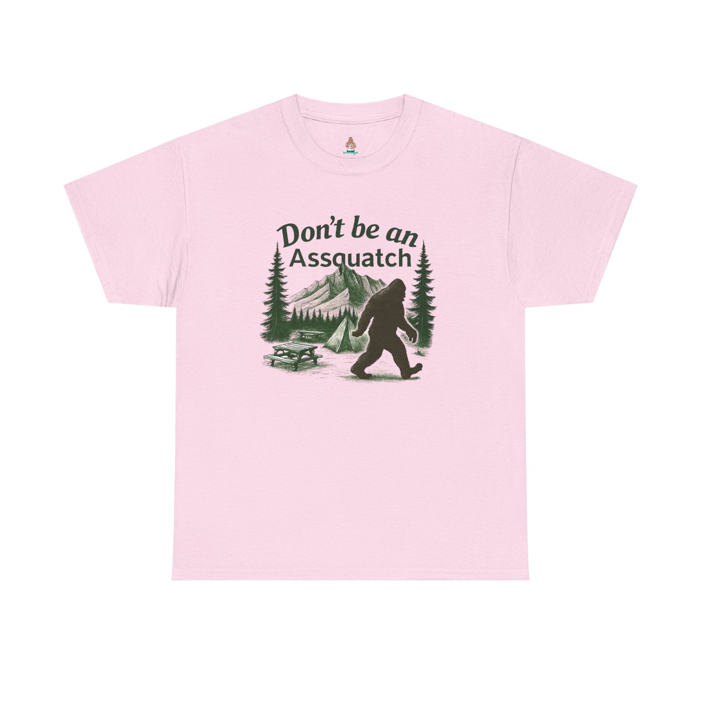 Don't Be An Assquatch