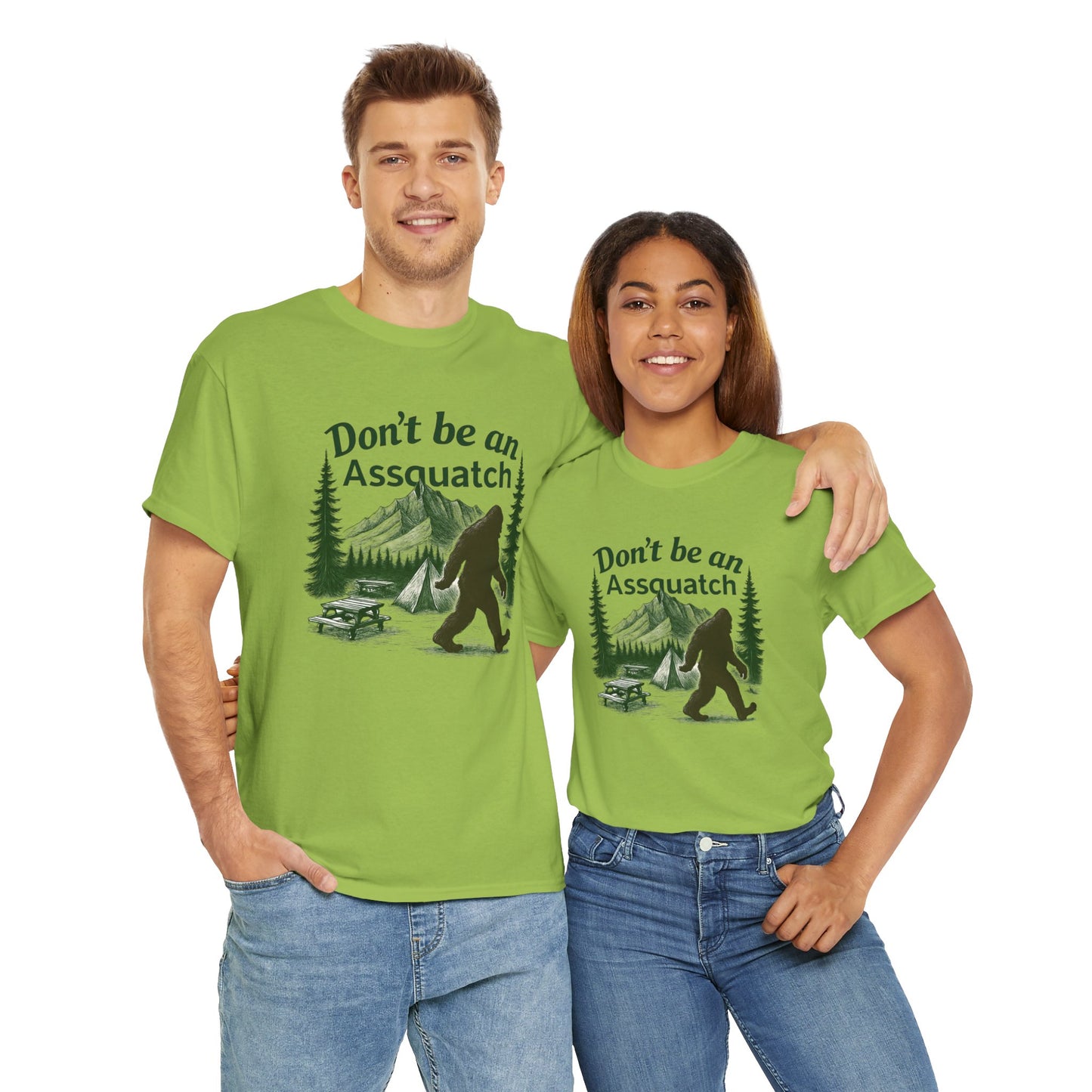 Don't Be An Assquatch