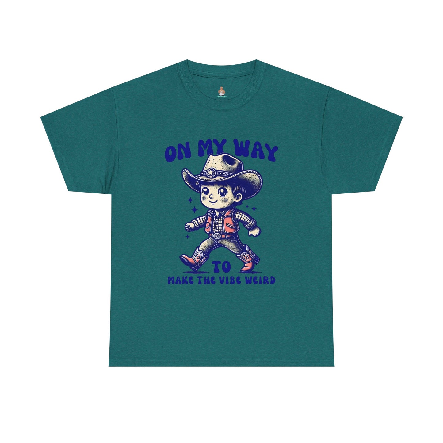 On The Way To Make The Vibe Weird Cowboy