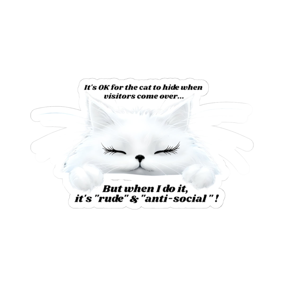 Anti-social Decal