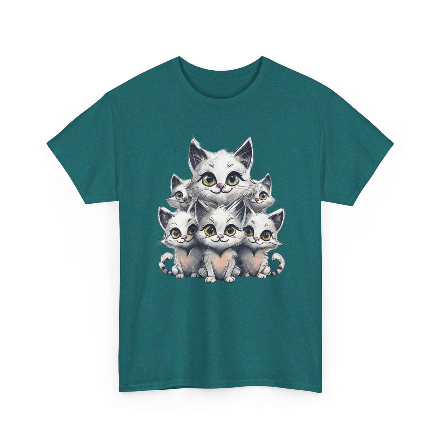 Cat Family Tee