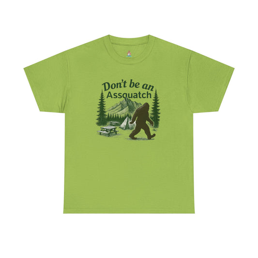 Don't be an assquatch