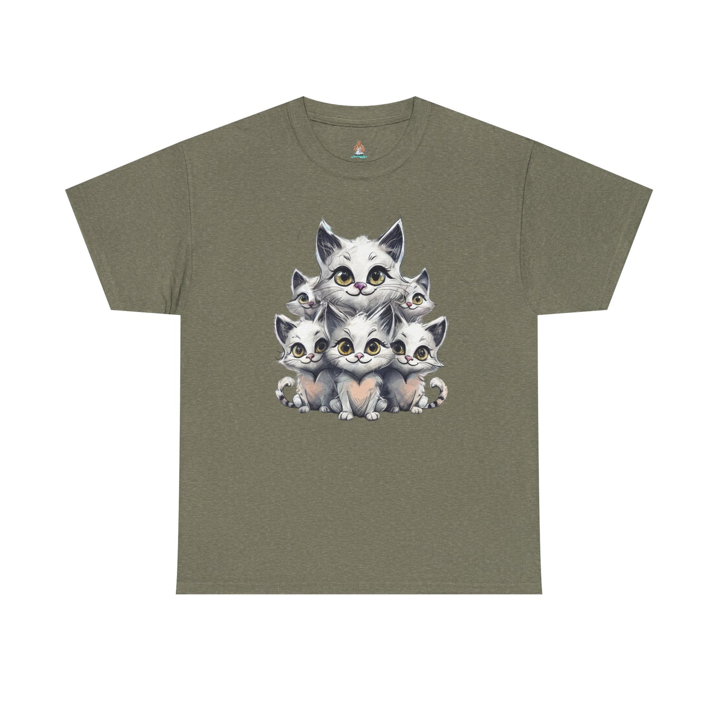 Cat Family Tee
