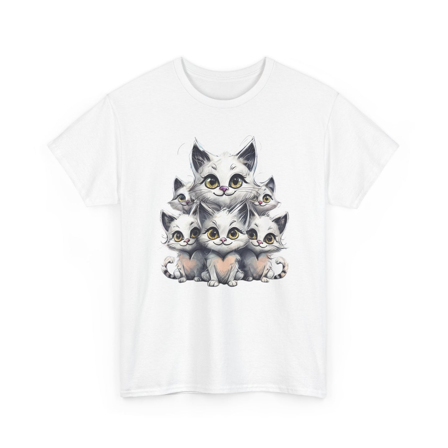 Cat Family Tee
