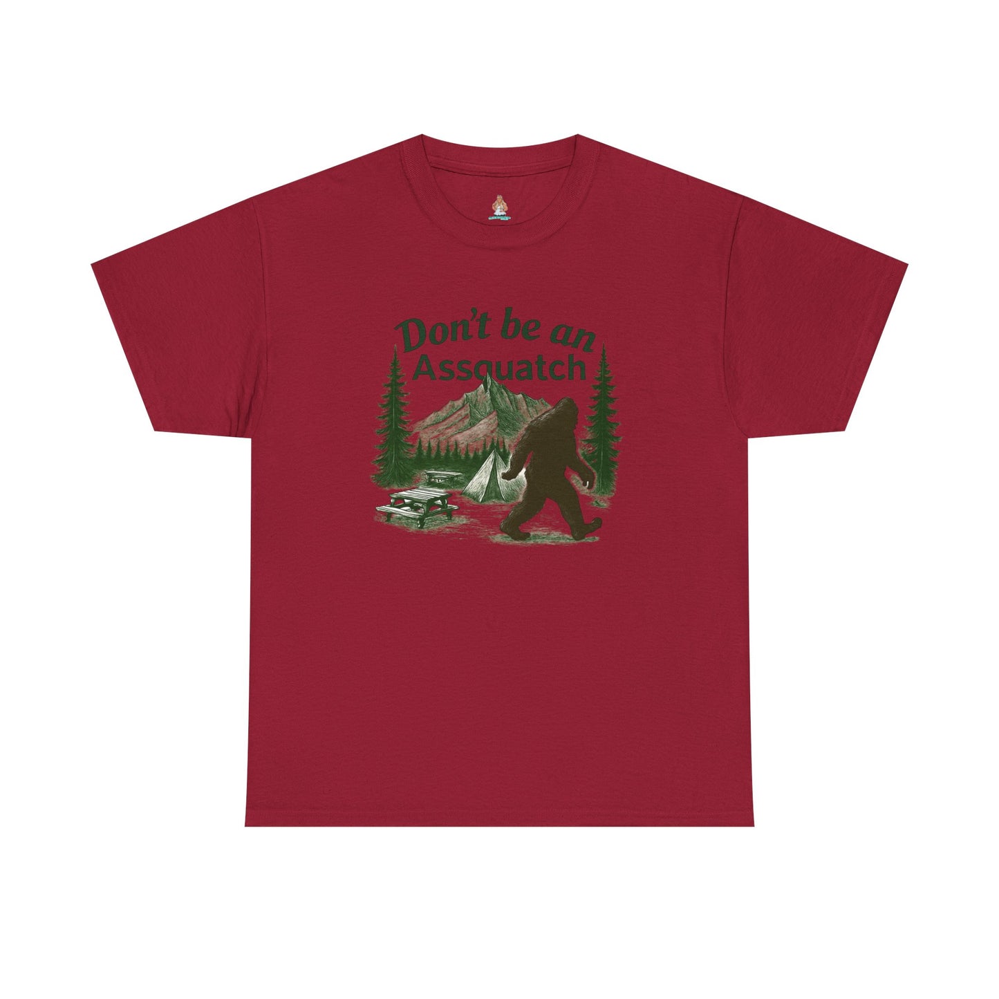 Don't Be An Assquatch