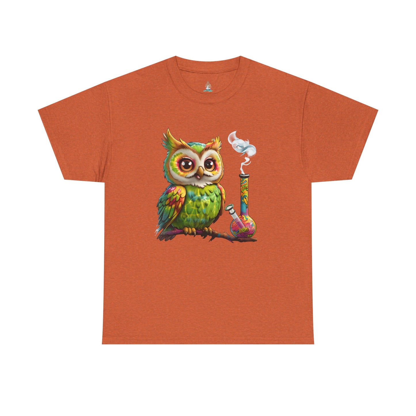 Tie-dye Owl with Bong
