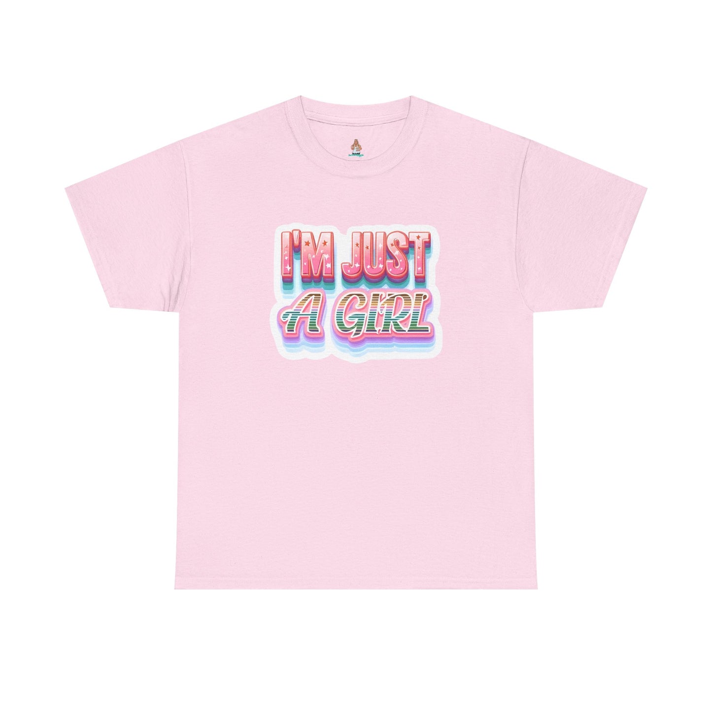 I'm just a girl!