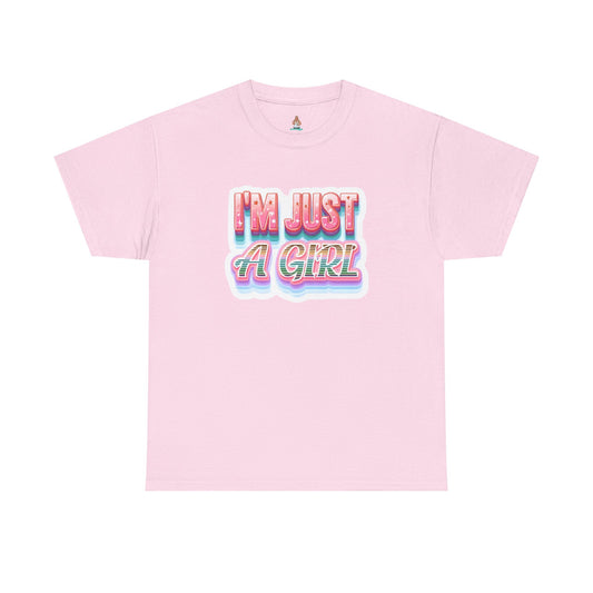 I'm just a girl!