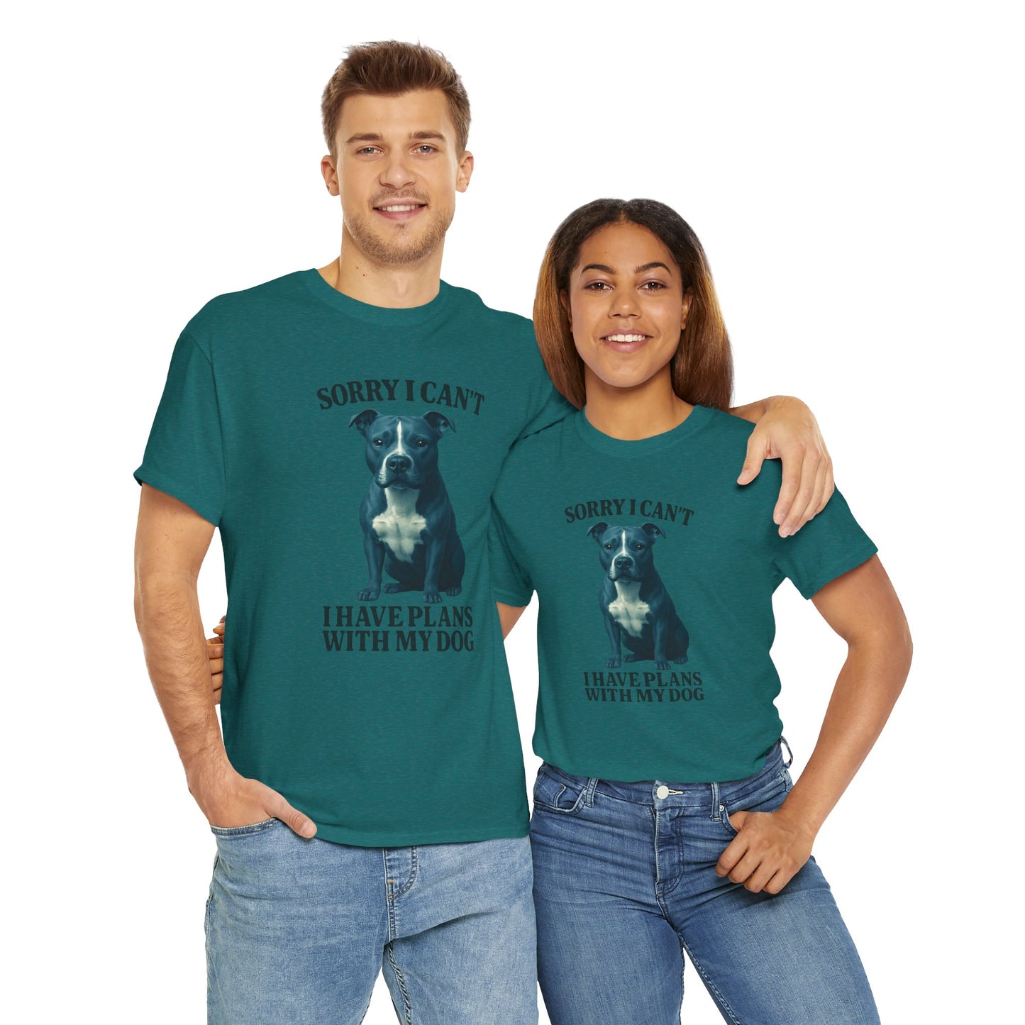 Dog-Stafford Terrior Sorry I can't, I have plans with my dogs