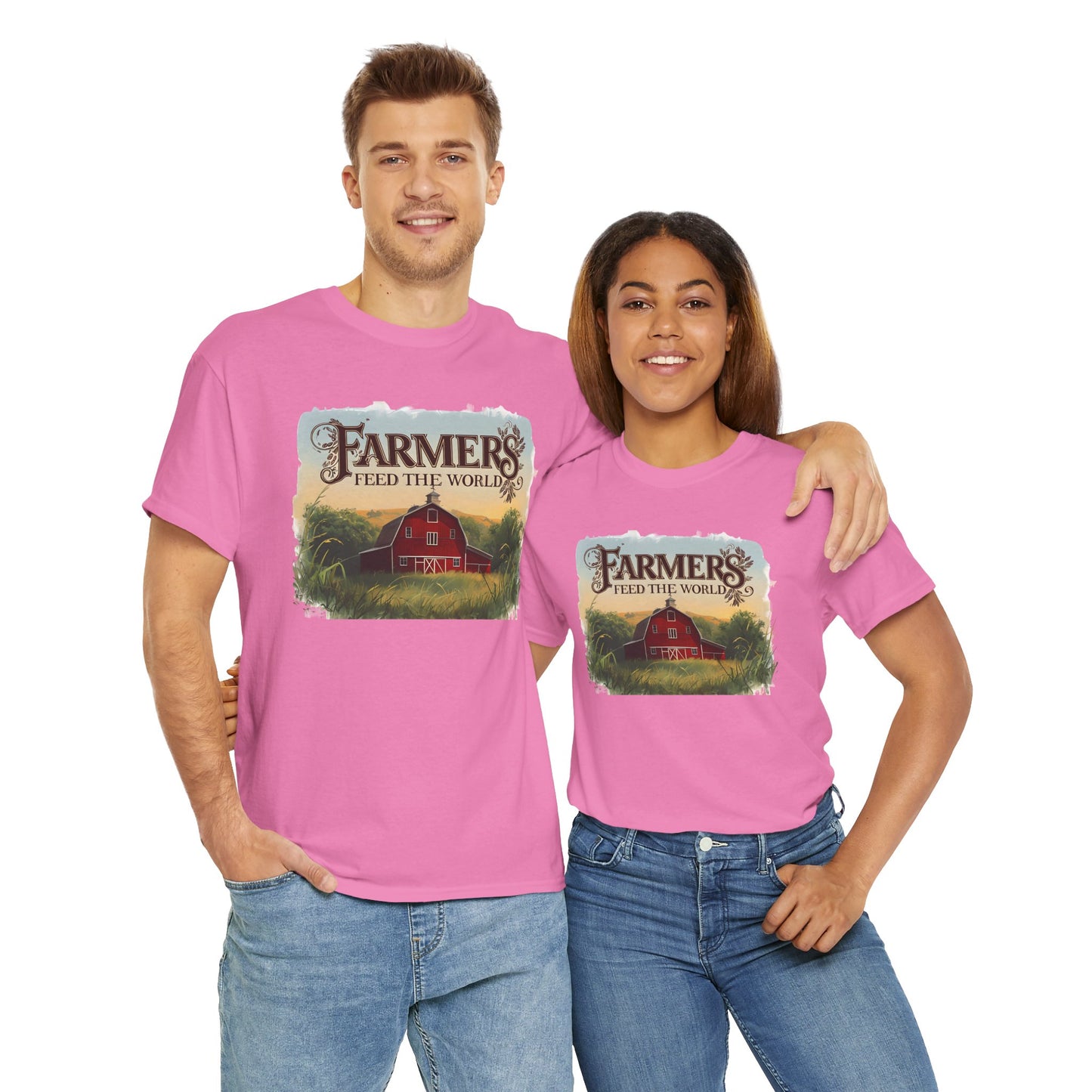Farmers Feed The World
