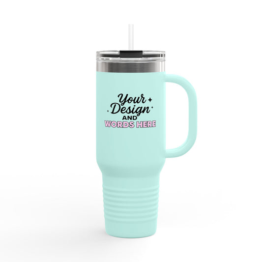 Insulated Travel Mug, 40oz Personalized