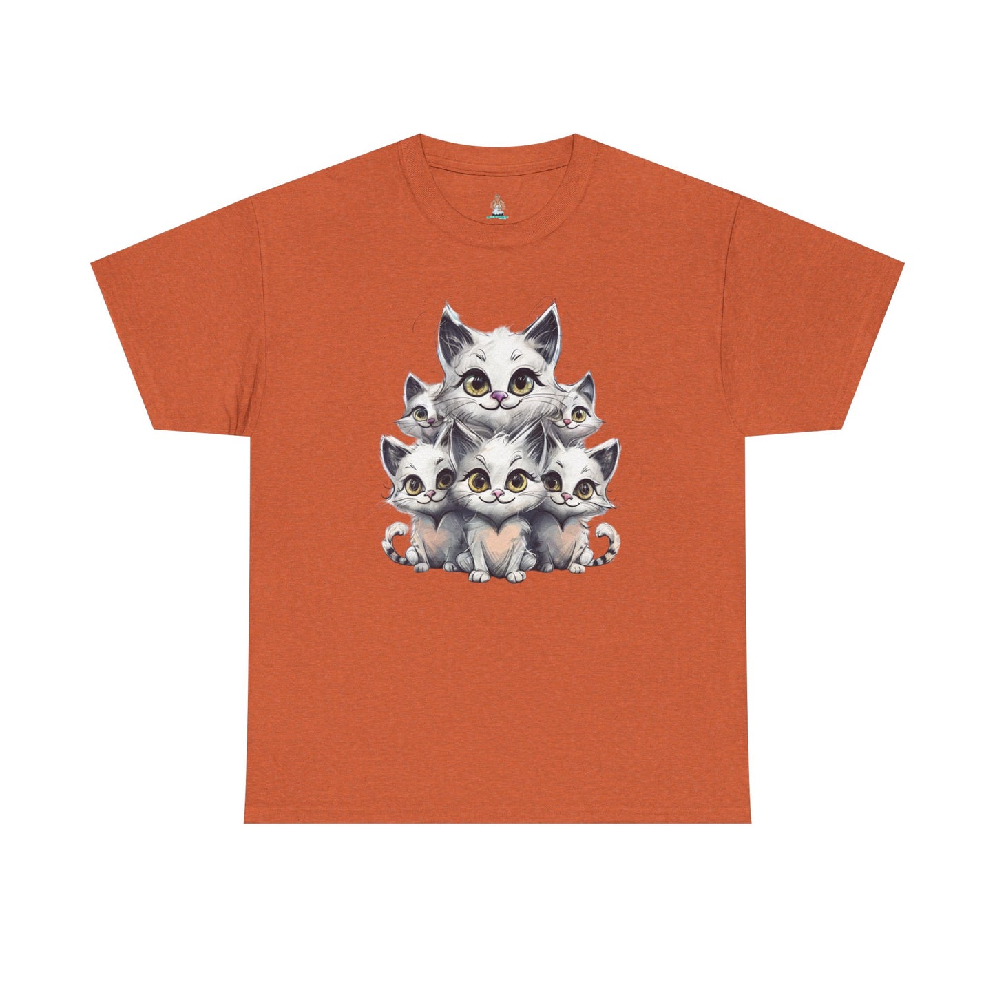 Cat Family Tee