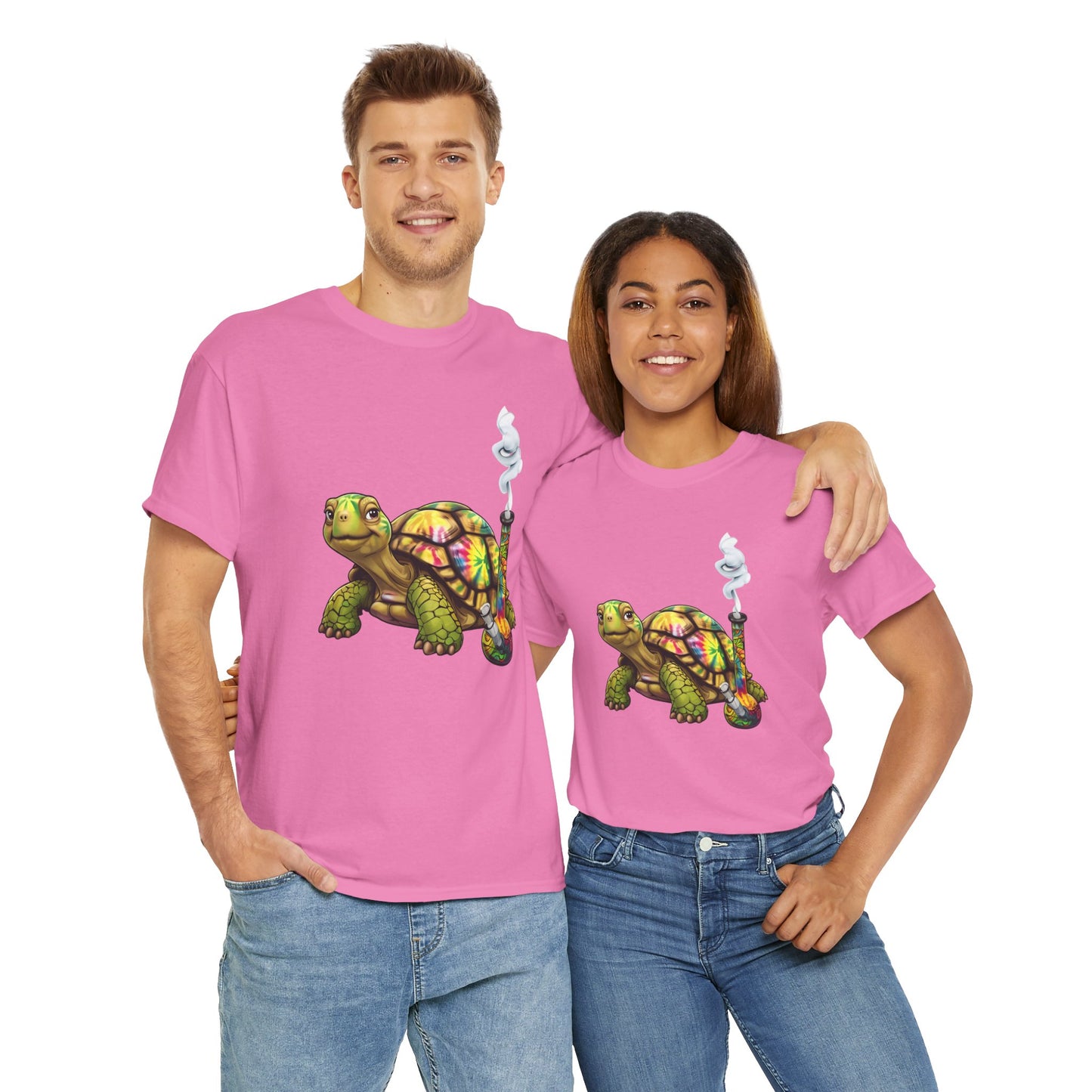 Tie-dye Turtle with Bong