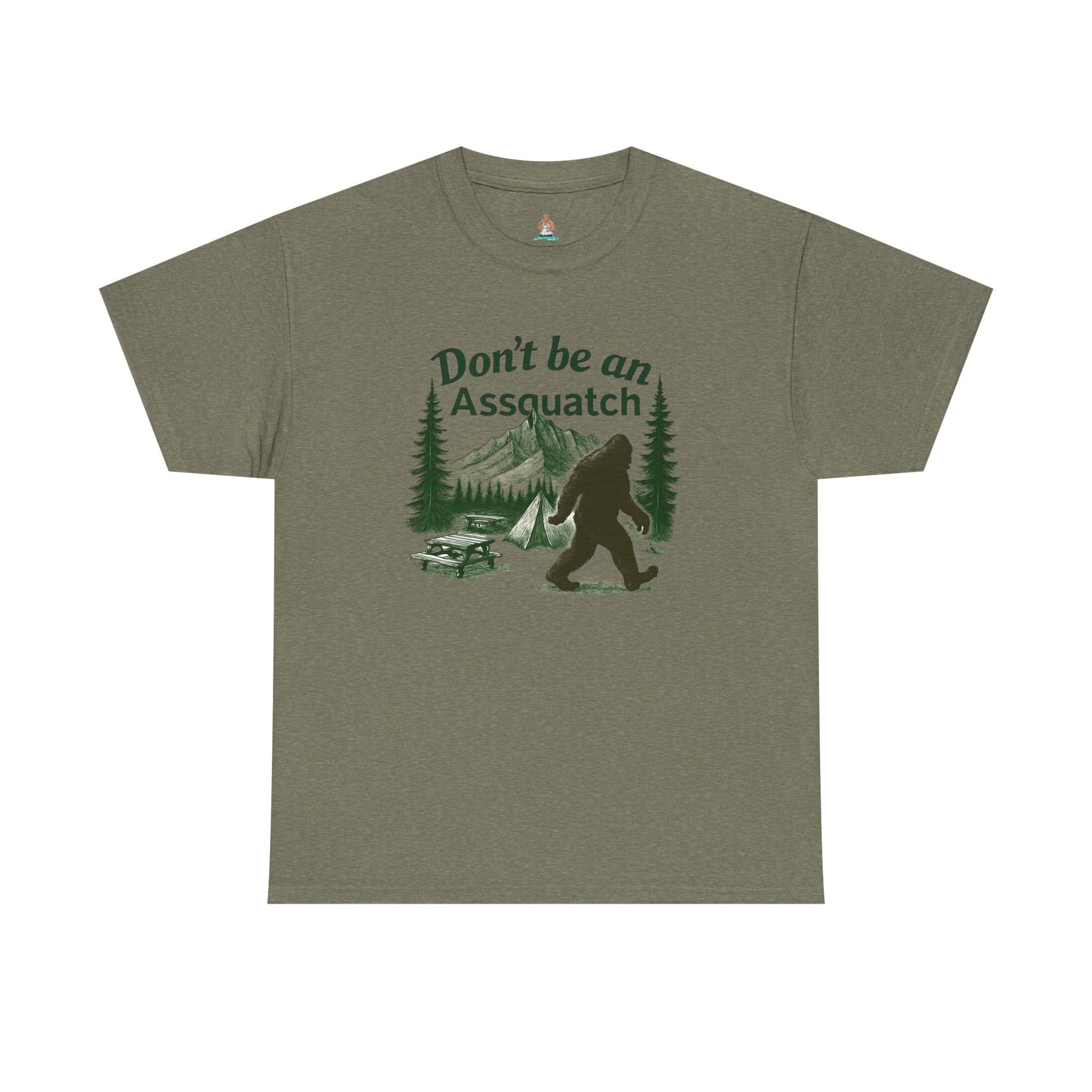 Don't Be An Assquatch