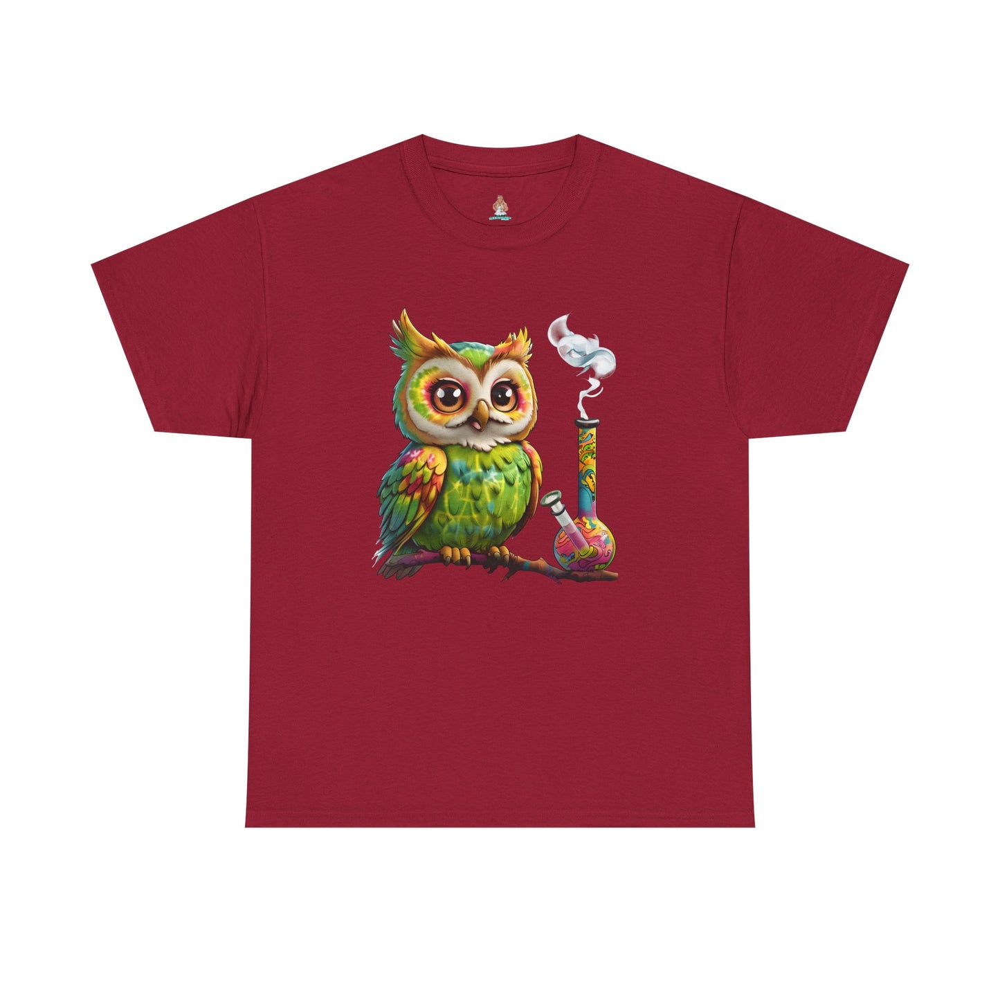 Tie-dye Owl with Bong