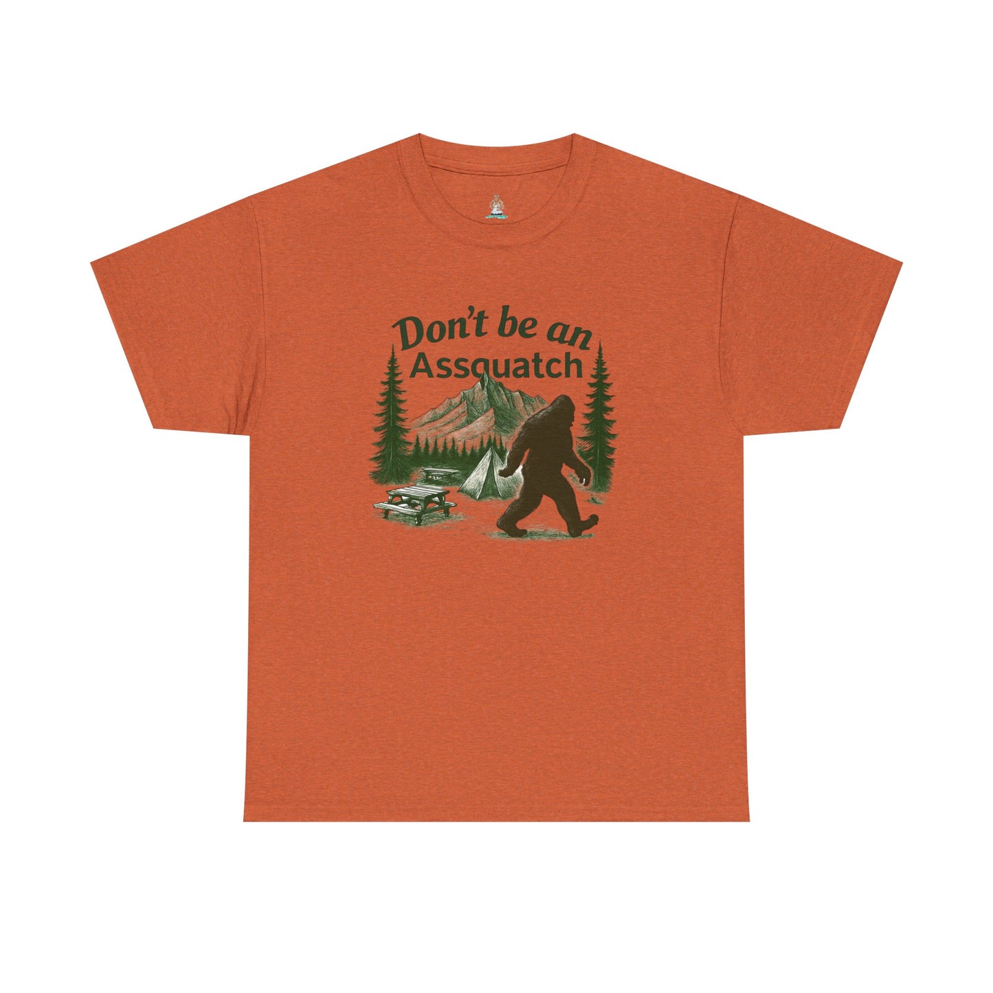Don't Be An Assquatch