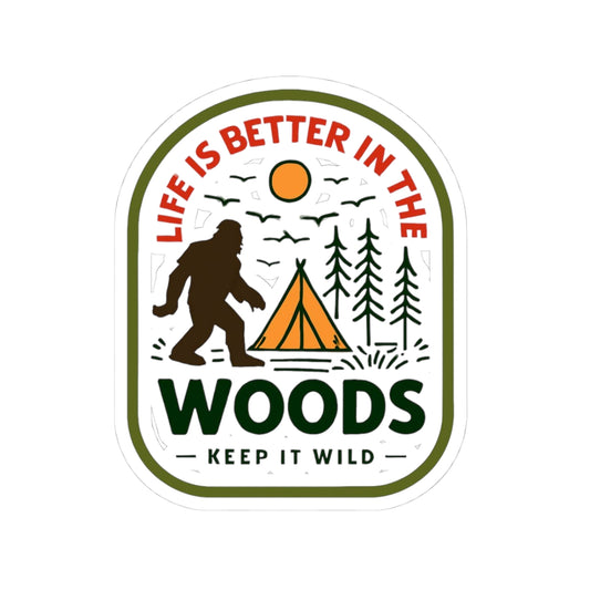 Woods Decal
