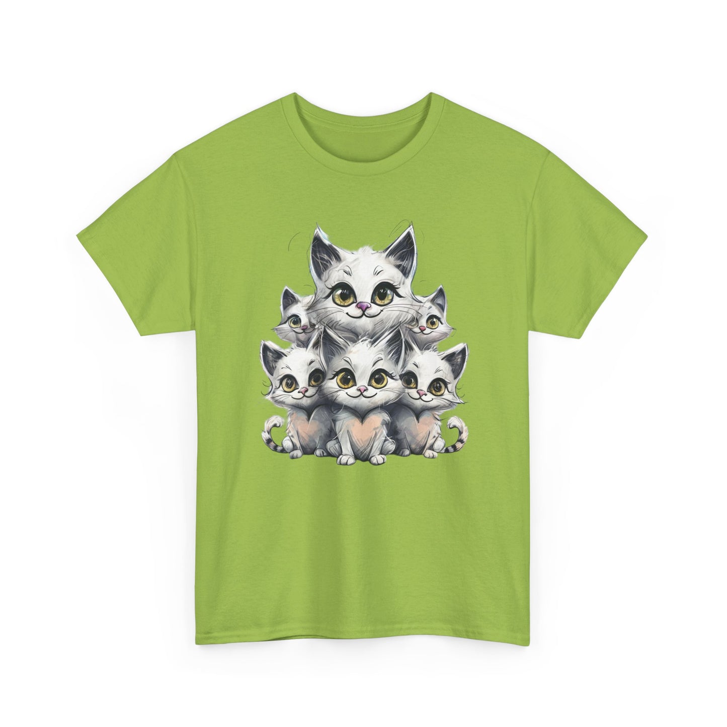 Cat Family Tee
